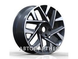 REPLICA (3S1072) 7.5x19 5x114.3 ET49.5 67.1 MBM для Hyundai Santa Fe FR (0113)